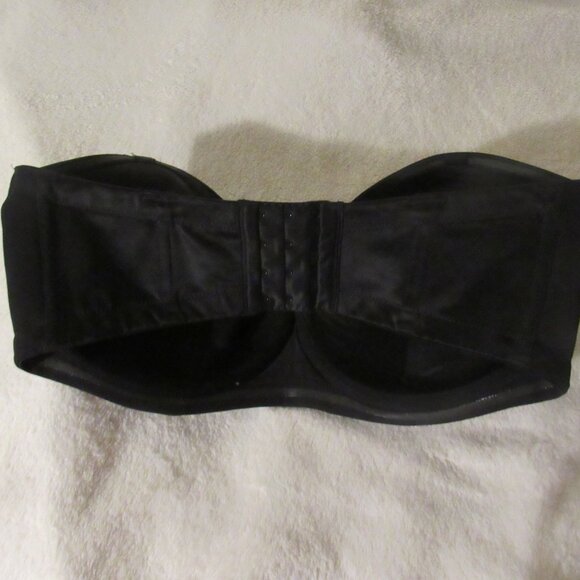 Wacoal Black Bra 34H USED - Picture 2 of 5